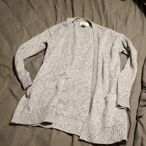 Grey sweater
